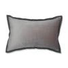 Indoor Velvet Flange Light Gray Rectangular Throw Pillow -Christmas Decoration 697659BPP Main 19141.1696534967