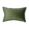 Indoor Velvet Flange Green Rectangular Throw Pillow 2 Indoor Velvet Flange Green Rectangular Throw Pillow -Christmas Decoration 697673BPP Main 96335.1696532149