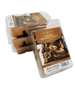 Candle Warmers Soy Wax Melts Caramel Brownie Crunch Set Of 4 9 Candle Warmers Soy Wax Melts Caramel Brownie Crunch Set Of 4 -Christmas Decoration 7151S 3 55551.1692305056