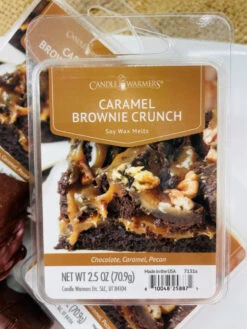 Candle Warmers Soy Wax Melts Caramel Brownie Crunch Set Of 4 11 Candle Warmers Soy Wax Melts Caramel Brownie Crunch Set Of 4 -Christmas Decoration 7151S 5 74510.1692305057