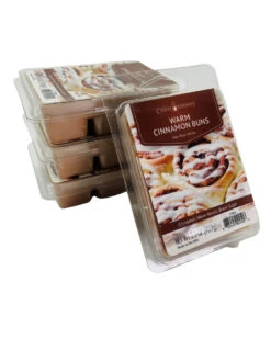 Candle Warmers Soy Wax Melts Warm Cinnamon Buns Set Of 4 -Christmas Decoration 7205S 3 91704.1692305755