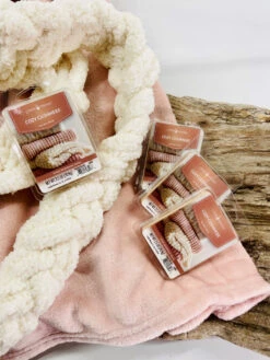 Candle Warmers Soy Wax Melts Cozy Cashmere Set Of 4 -Christmas Decoration 7253SCW 4 84280.1692288001