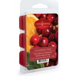 Fragrance Wax Melts By Candle Warmers Etc., Various Fragrance Options -Christmas Decoration 7270s 2.5oz CranberrySage Label LR 61908.1641593854.1280.1280 536x536 cb7a9f80 ca60 4765 9b1d d4ce90f57173