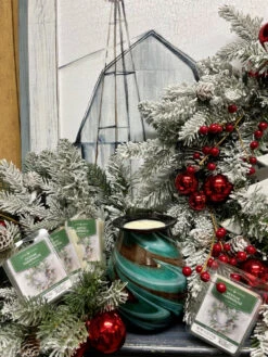 Candle Warmers Soy Wax Melts Festive Farmhouse Set Of 4 -Christmas Decoration 7333S 4 12709.1692220792