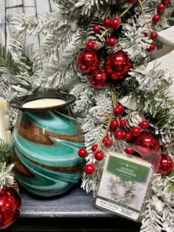 Candle Warmers Soy Wax Melts Festive Farmhouse Set Of 4 -Christmas Decoration 7333S 5 83719.1692220792