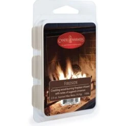 Fragrance Wax Melts By Candle Warmers Etc., Various Fragrance Options -Christmas Decoration 7350s 2.5oz Fireside Label LR 80338.1641594007.1280.1280 536x536 1