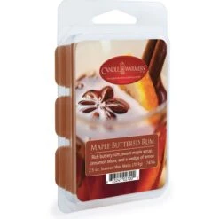 Fragrance Wax Melts By Candle Warmers Etc., Various Fragrance Options -Christmas Decoration 7470s 2.5oz MapleButteredRum Label LR 03877.1641595641.1280.1280 536x536 1