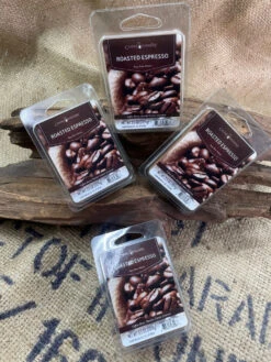 Candle Warmers Soy Wax Melts Roasted Espresso Set Of 4 -Christmas Decoration 7750S 4 42699.1692305994