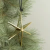 Glass & Metal Hanging Star Ornament, 2 Size Options (Pick Up Only) -Christmas Decoration 77777777777777777777777777777