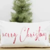"Merry Christmas" Throw Pillow -Christmas Decoration 7777777777777 877ae4c6 039c 46ae 8dae b9f06abb2c45