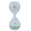 Iridescent Hourglass -Christmas Decoration 77873 WHIT 1