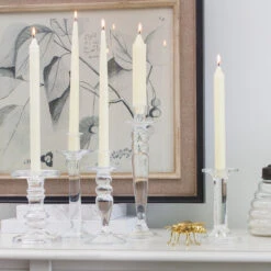 Root Candles 7917 Unscented Smooth Hand-Dipped 9-Inch Taper Candle, 12-Count, Ivory -Christmas Decoration 7917AI 6 78651.1696428513