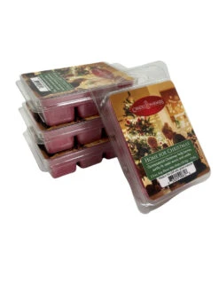 Candle Warmers Soy Wax Melts Home For Christmas Set Of 4 -Christmas Decoration 7965S 3 52061.1692287968