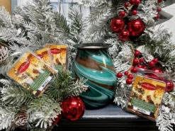 Candle Warmers Soy Wax Melts Home For Christmas Set Of 4 -Christmas Decoration 7965S 4 94846.1692287969