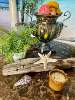 Swan Creek Ruffle Pot Cafe Au Lait -Christmas Decoration 87242 Lifestyle 1 99882.1676925984