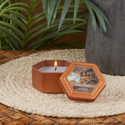 Root Candles Honeycomb Traveler Scented Beeswax Blend Candle, Tobacco Vanilla 4-Ounce -Christmas Decoration 8864322AI 2 34234.1696362472