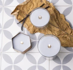 Root Candles Honeycomb Traveler Scented Beeswax Blend Candle, Tobacco Vanilla 4-Ounce -Christmas Decoration 8864322AI 3 38713.1696362472