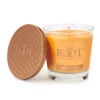 Root Candles 887341 Honeycomb Veriglass Scented Beeswax Blend Candle, Small, Tangerine Lemongrass -Christmas Decoration 887341AI Main 55506.1696363118