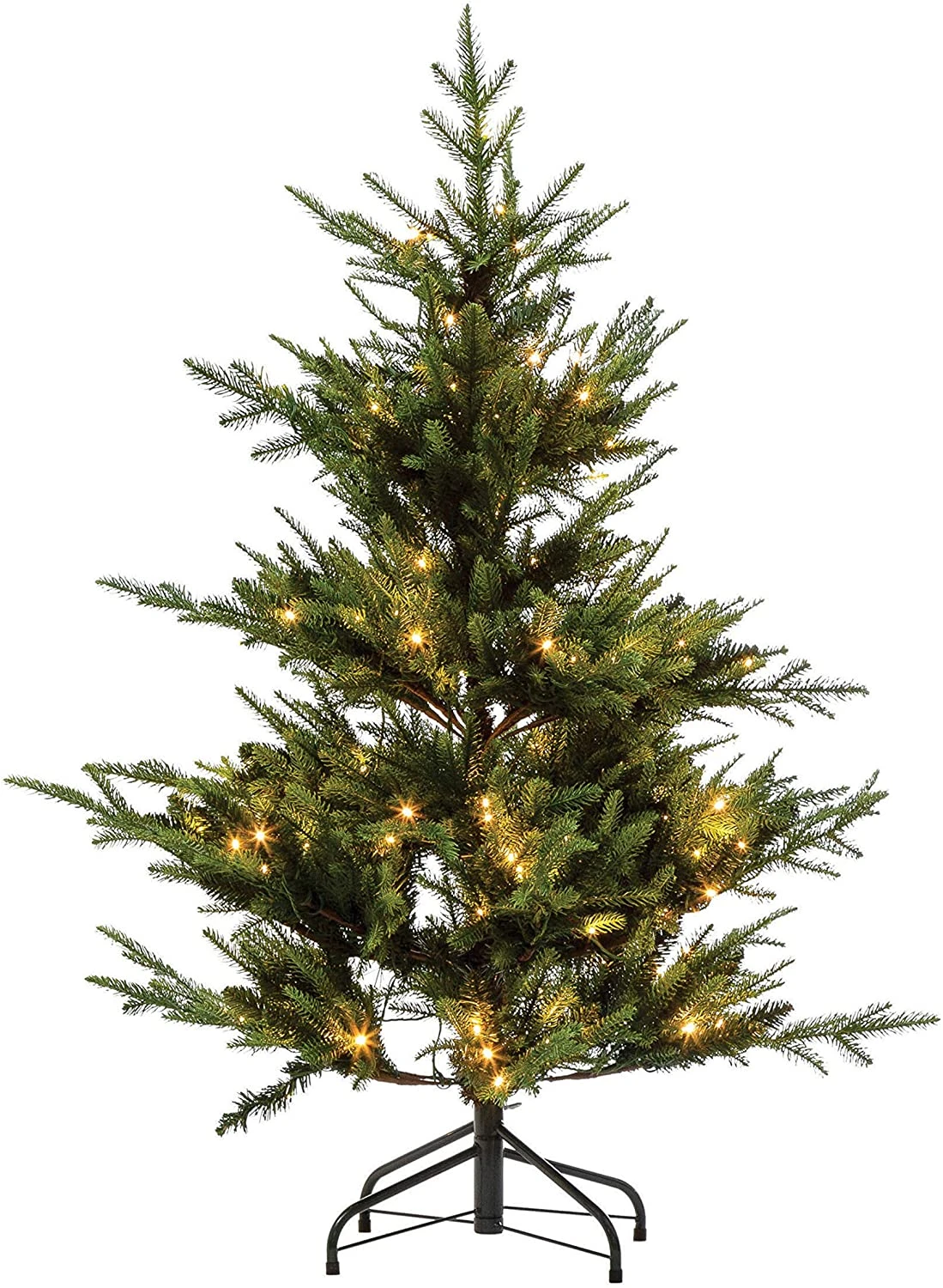 4' Pre-Lit Faux Hemlock Christmas Tree (Pick Up Only) 3 4' Pre-Lit Faux Hemlock Christmas Tree (Pick Up Only)