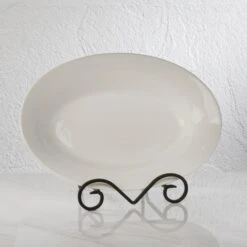 Keller Deep Bowl Metal Stand, 2 Size Options 9 Keller Deep Bowl Metal Stand, 2 Size Options -Christmas Decoration 950167YWR9