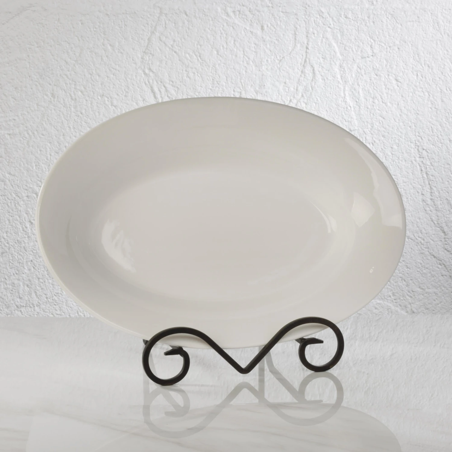 Keller Deep Bowl Metal Stand, 2 Size Options 6 Keller Deep Bowl Metal Stand, 2 Size Options - Image 4