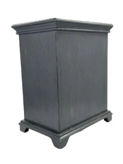 Chairside Storage Table Distressed Gray 10 Chairside Storage Table Distressed Gray -Christmas Decoration 96607 Back 03012.1619719647