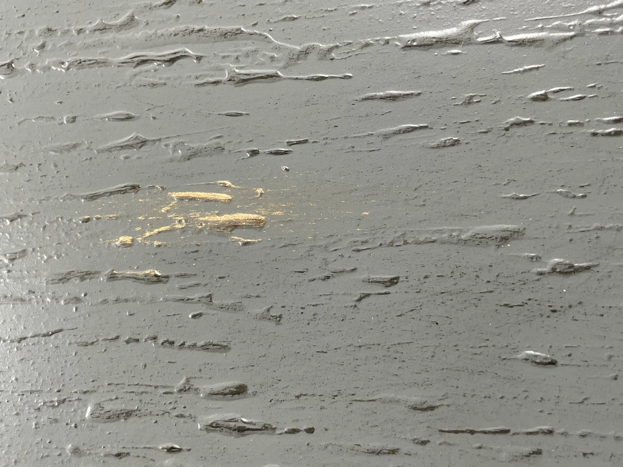 Chairside Storage Table Distressed Gray 8 Chairside Storage Table Distressed Gray - Image 6