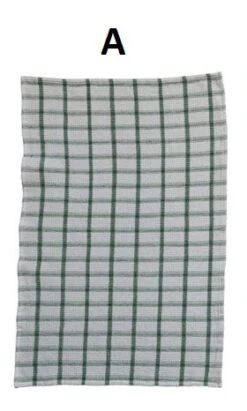 Christmas Kitchen Tea Towel With Stripes/Grid Pattern Style Options, 3 Style Options -Christmas Decoration A d9516f53 ffc6 42bb b365 9152afda28d8