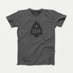 The Okie Brand T-Shirt, Arrowhead, Grey, Multiple Size Options
