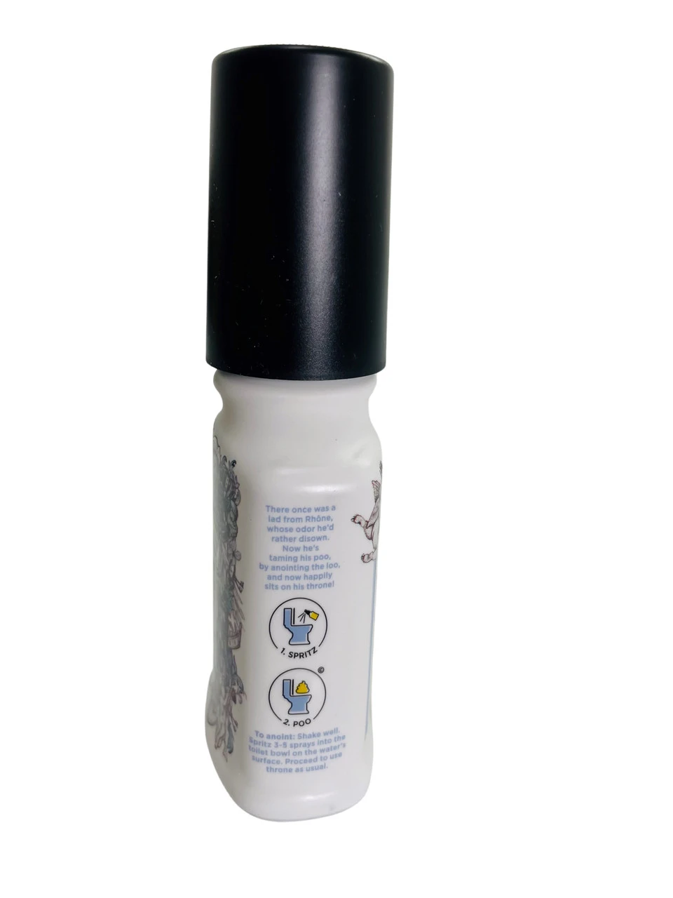 Poo-Pourri Before You Go Toilet Spray Fresh Air 2oz Bottle 4 Poo-Pourri Before You Go Toilet Spray Fresh Air 2oz Bottle - Image 2