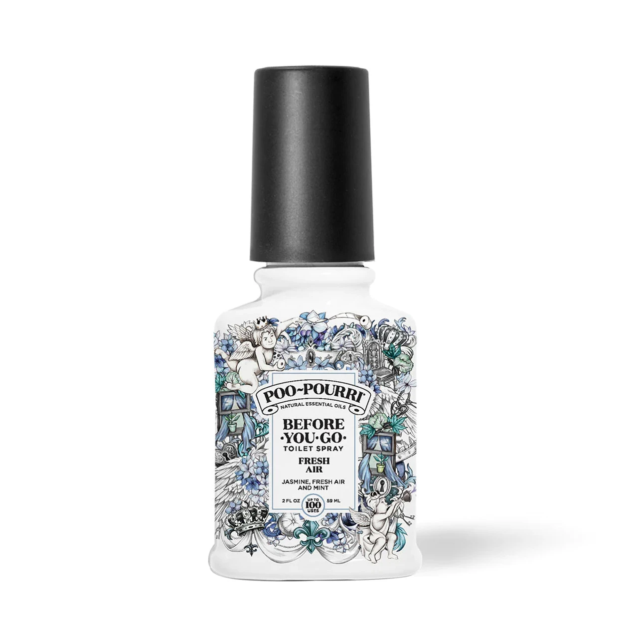Poo-Pourri Before You Go Toilet Spray Fresh Air 2oz Bottle 3 Poo-Pourri Before You Go Toilet Spray Fresh Air 2oz Bottle