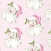 Pink Santa Claus Paper Guest Towel Napkin Pack -Christmas Decoration BF048400 2T