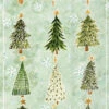 Christmas Tree Paper Guest Towel Napkin Pack -Christmas Decoration BF1028000 2T