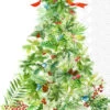 Peace Christmas Tree Paper Guest Towel Napkin Pack -Christmas Decoration BF903100 2T