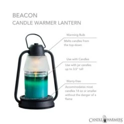 Beacon Candle Warmer Lantern, Black By Candle Warmers Etc 8 Beacon Candle Warmer Lantern, Black By Candle Warmers Etc -Christmas Decoration BLBA howto 69073.1642203734.1280.1280 536x536 1