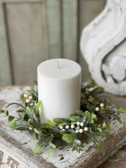 Blythewood Candle Ring, 12"