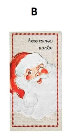 Christmas Paper Guest Towel Pack Set, 4 Style Options By Mud Pie -Christmas Decoration B 59e42251 d3a4 4080 931f c12b5148976c