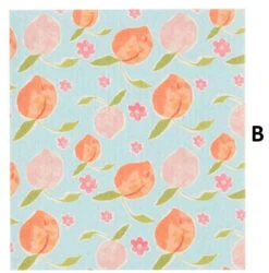 Fruit Print Sponge-Like Dishcloth, 4 Style Options By Mud Pie -Christmas Decoration B 91fc3bd7 b7a3 4f41 ae8b 4c8f71eac89c