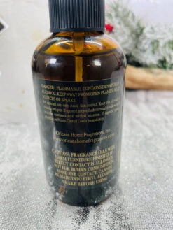 Orleans Home Fragrance Room Spray Christmas Passion -Christmas Decoration Back Label 87849.1628625771
