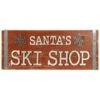 "Santa's Ski Shop" Sign 2 "Santa's Ski Shop" Sign -Christmas Decoration CNR664 600x600 1