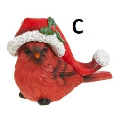 Cardinal With Santa Hat, 3 Style Options -Christmas Decoration C 2f20b168 65e7 4fa8 b673 1de30e8616bd