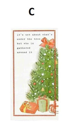 Christmas Paper Guest Towel Pack Set, 4 Style Options By Mud Pie -Christmas Decoration C 44dc99d8 1913 4101 946e e04fc1fdb12e