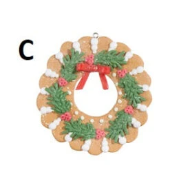 Christmas Holiday Gingerbread Ornament, 4 Style Options -Christmas Decoration C e7a1ebeb 75a9 4320 abbf 239c4bfae0bd