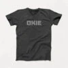 The Okie Brand T-Shirt, Classic OKIE, Grey, Multiple Size Options