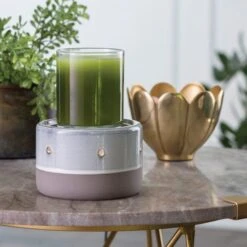 Glazed Concrete 2-In-1 Deluxe Fragrance Wax Melt Warmer By Candle Warmers Etc 8 Glazed Concrete 2-In-1 Deluxe Fragrance Wax Melt Warmer By Candle Warmers Etc -Christmas Decoration DWDCNC Candle LR 57079.1641842619.1280.1280 536x536 1