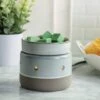 Glazed Concrete 2-In-1 Deluxe Fragrance Wax Melt Warmer By Candle Warmers Etc 1 Glazed Concrete 2-In-1 Deluxe Fragrance Wax Melt Warmer By Candle Warmers Etc -Christmas Decoration DWDCNC Melts LR 33681.1641842619.1280.1280 536x536 1