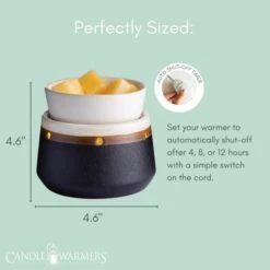 Ironstone 2-In-1 Deluxe Fragrance Wax Melt Warmer By Candle Warmers Etc -Christmas Decoration DWDRST size 93760.1641842828.1280.1280 536x536 1