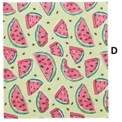 Fruit Print Sponge-Like Dishcloth, 4 Style Options By Mud Pie -Christmas Decoration D e52357ac 7ca4 4445 8f0c cf38be6d2ed6