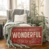 "It's The Most Wonderful Time Of The Year" Metal Sign, 28" (Pick Up Only) 2 "It's The Most Wonderful Time Of The Year" Metal Sign, 28" (Pick Up Only) -Christmas Decoration E193125 6 35467.1626460455