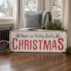 "Have A Holly Jolly Christmas" Sign, 48" (Pick Up Only) -Christmas Decoration E203004 3 28251